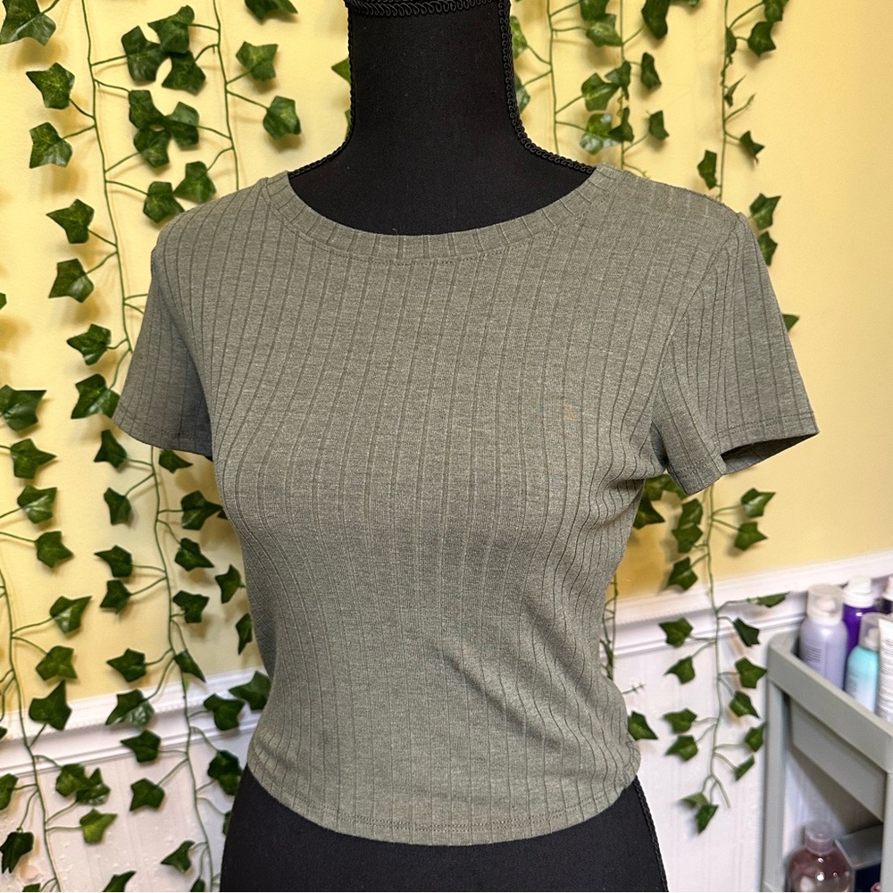 Bozzolo Juniors Crop Top